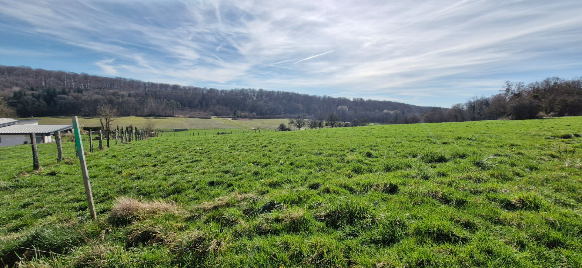 Terrain constructible 1135 m²