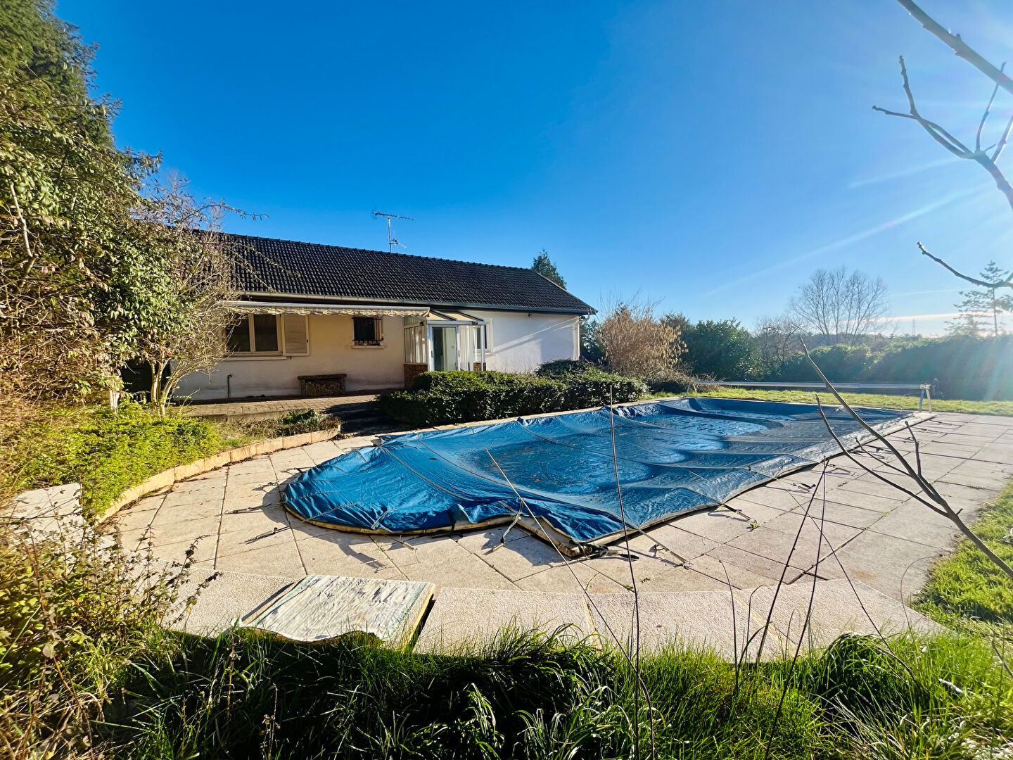 Maison 4 chambres sur les hauteurs de Thise