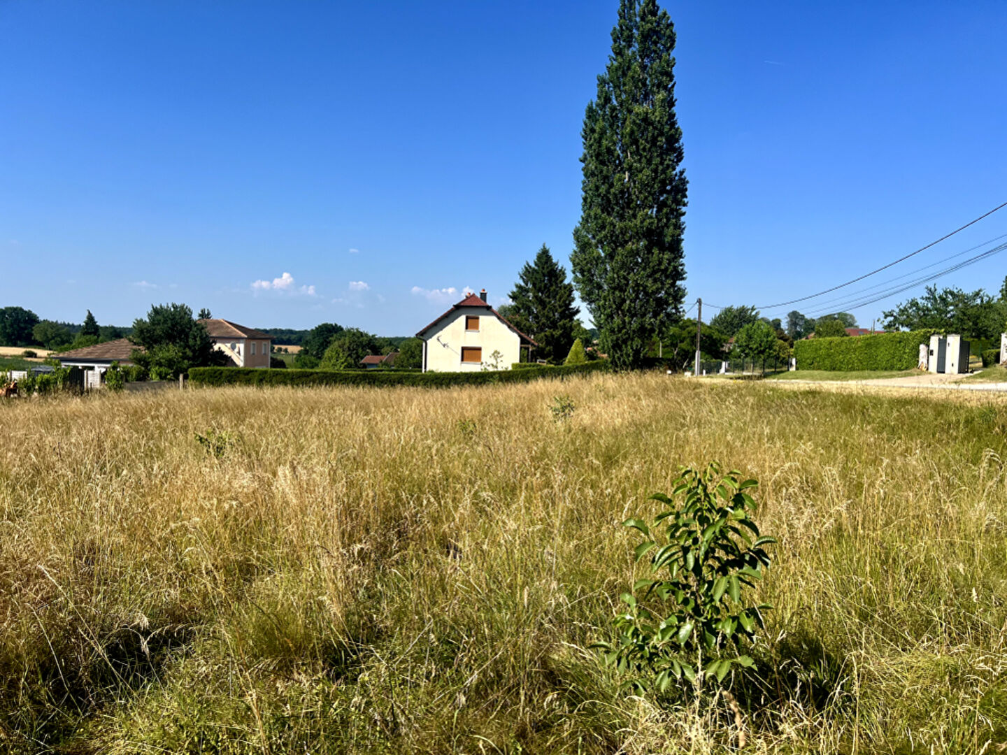 Terrain Constructible LA TOUR DE SÇAY