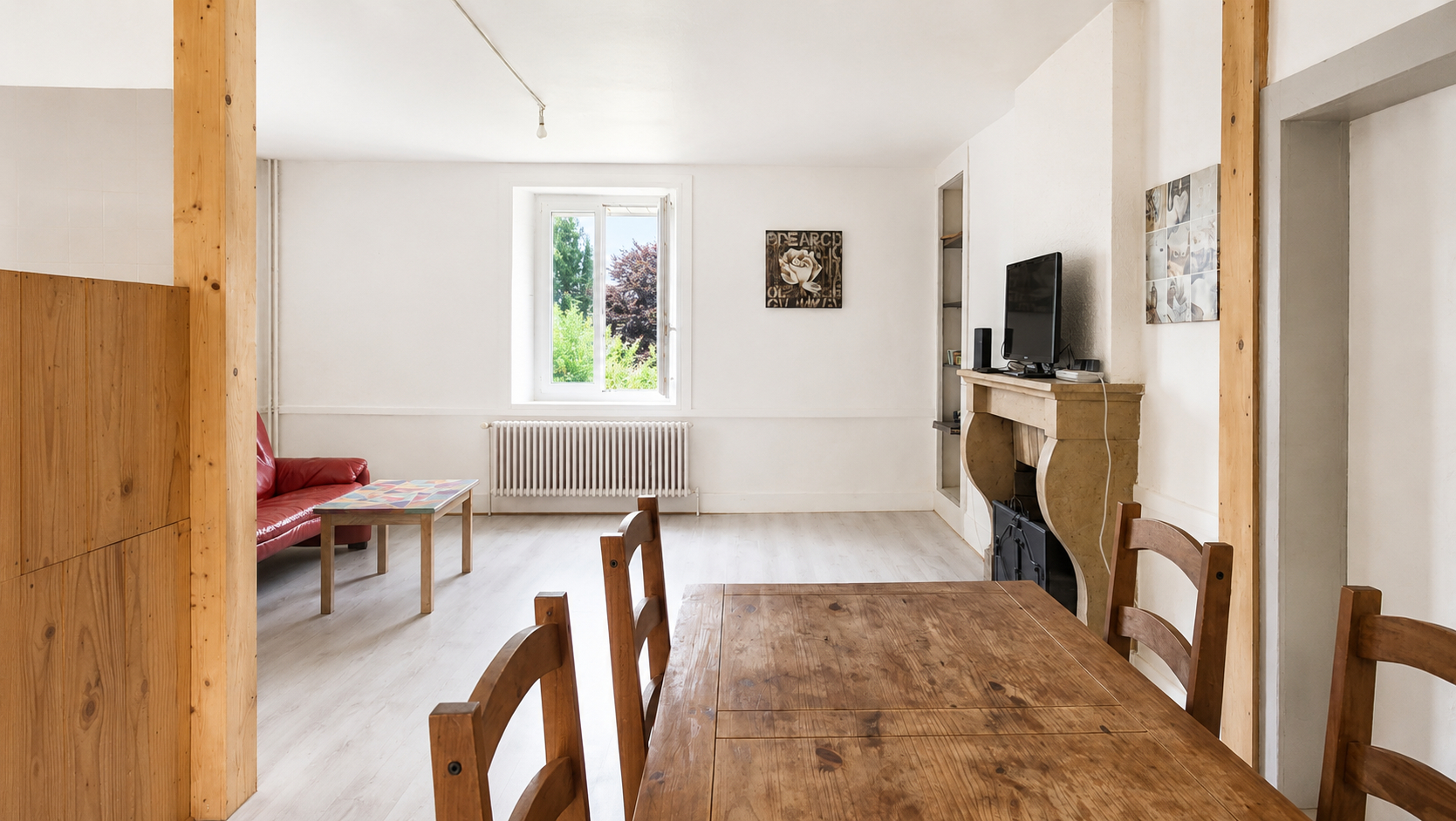 Appartement Mamirolle 4 pièce(s) 100 m2