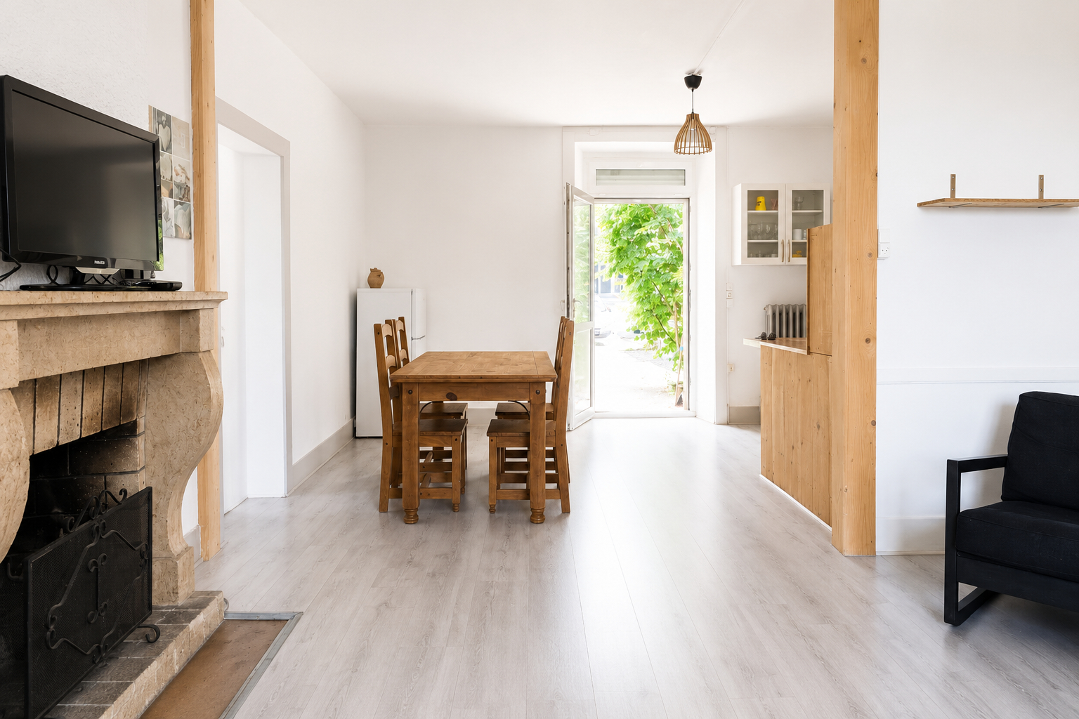 Appartement Mamirolle 4 pièce(s) 100 m2