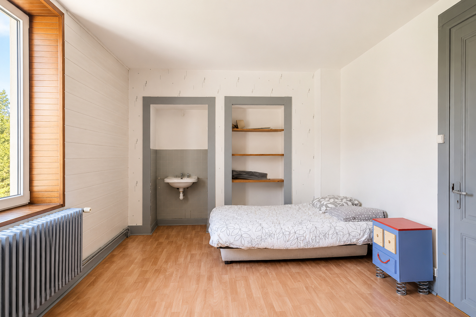 Appartement Mamirolle 4 pièce(s) 100 m2